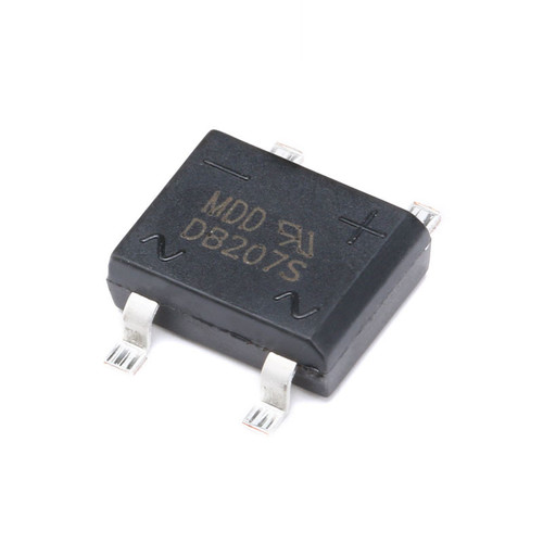贴片DB207S 直插 DB207 2A/1000V整流桥堆 硅桥式整流器