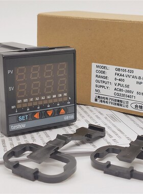原装Teshow温控器GB105-520数显智能温控器48*48温度控制仪EM105