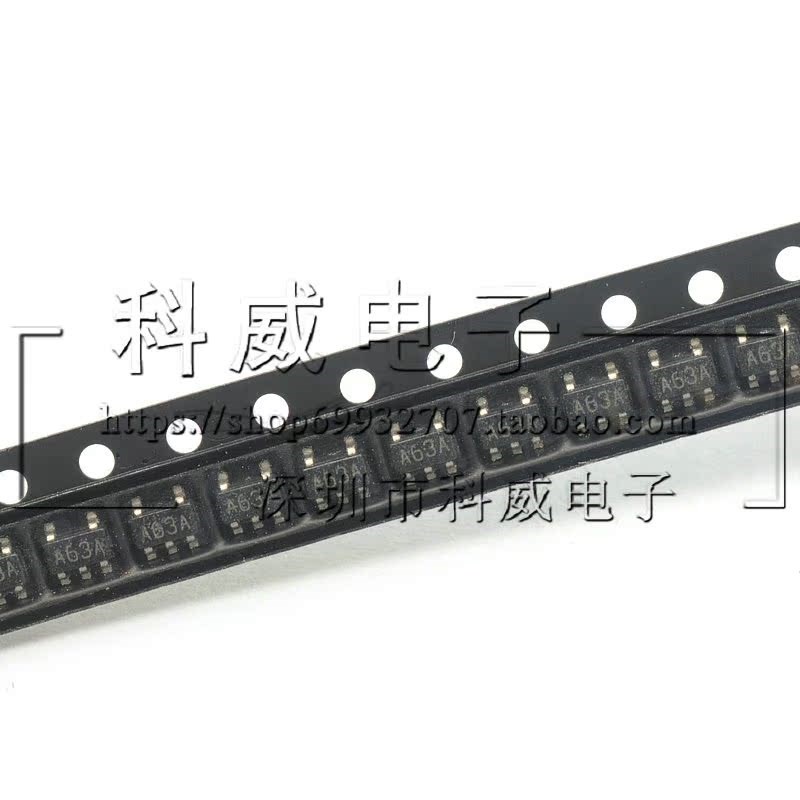 科威/运算放大器芯片LM321MFX LM321MF SOT-23-5L丝印 A63A请咨询