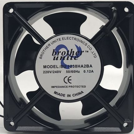 BU1238/1125/11505/1725/2006/17055HA2SA/BA 220V机床散热风扇