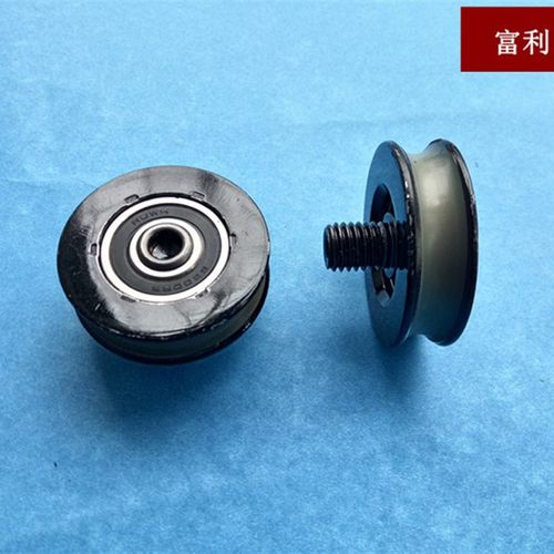 电梯配件/贝斯特门挂轮/48门挂轮/层门挂板轮/门吊轮48*14*6200RS