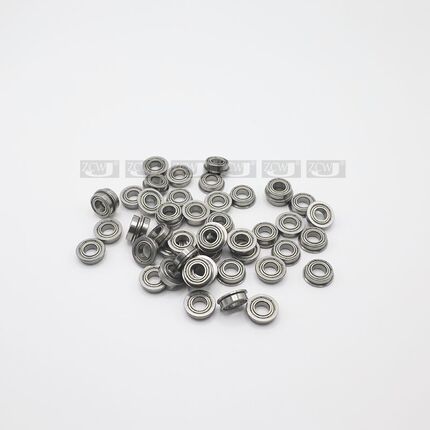 F687ZZ LF-1470ZZ 尺寸7*14*5mm 带挡边微型滚珠 法兰杯士轴承