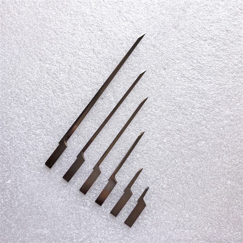 ATOM阿通爱玛奥镭异型刀片裁床钨钢振动刀46251 加厚47659 30773