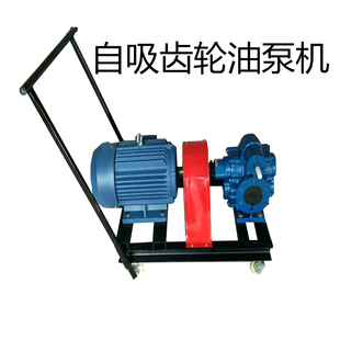 KCB 大流量抽油泵 200自吸齿轮油泵机柴油润滑增压泵