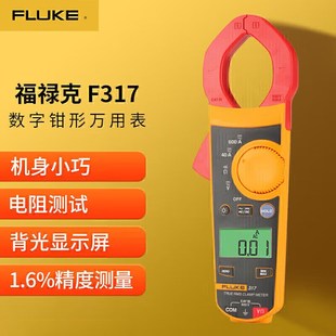 F312 F317 F319电流表F301A 福禄克钳形表F302 F305 F303