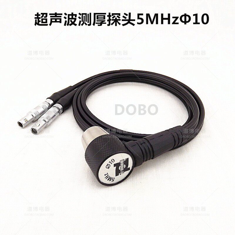 超声波测厚仪探头5MHZ10 5P10 兼容时代通用型测头TT100 130