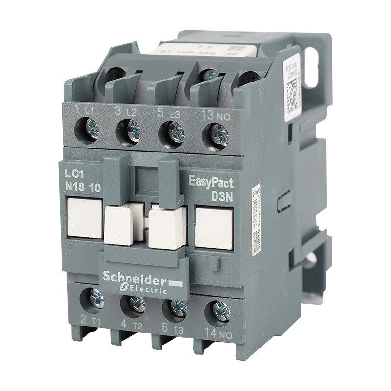 施耐德接触器LC1N1810/1801M5N B5N E5N CC5N F5N Q5N 交流接触器