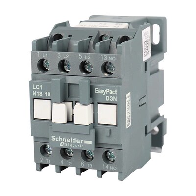 施耐德接触器LC1N1810/1801M5N B5N E5N CC5N F5N Q5N 交流接触器
