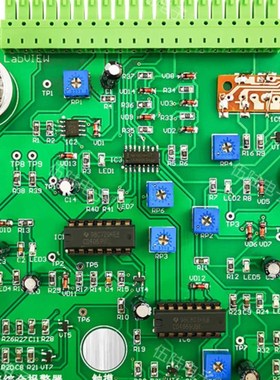 LabVIEW电子电路装调与应用五路综合报警器套件中职组技能竞赛DIY