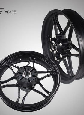 隆鑫无极LX3006L 6P 300DS原装 前轮 后轮 轮毂 钢圈 铝轮