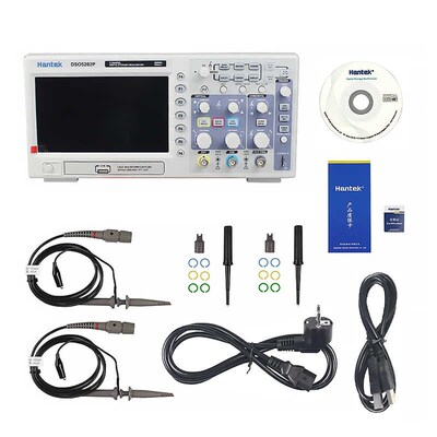 Hantek DSO5072P DSO5102P DSO5202P 汉泰双通道数字示波器