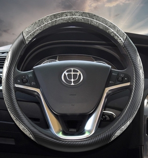 FSV FRV H230 通用型方向盘套 中华V3 H330H530H3V7皮四季 骏捷