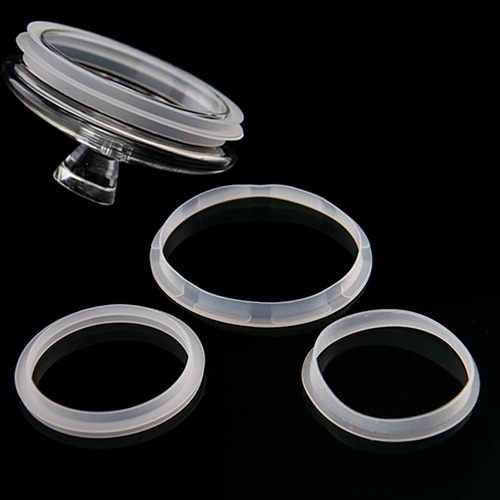 茶壶茶具密封圈内胆盖子矽胶圈双层橡胶圈塑胶圈L型矽胶垫圈