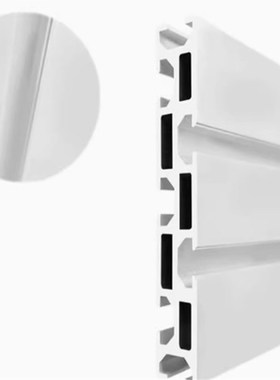 AOB05-20120T 替代怡合达 工业铝型材雕刻机面板型材导轨工作台面