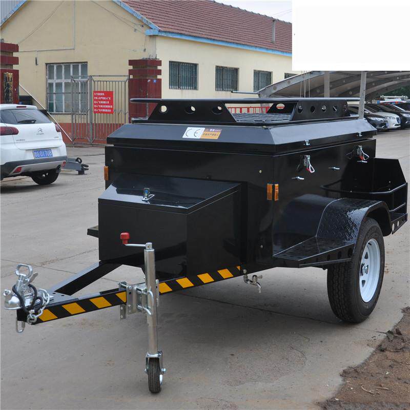 0.5吨汽车小拖车野营帐篷运输拖车工具小拖车越野车拖车