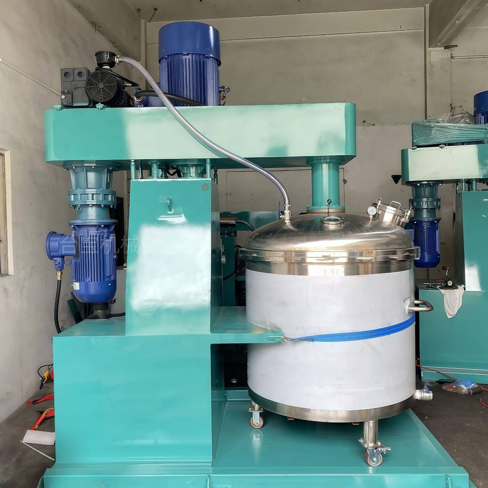 真空高速分散机多功能分散真空脱泡搅拌机真空高粘度搅拌机
