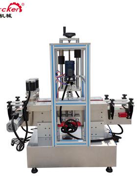 全自动旋盖机洗发水瓶旋盖塑料瓶旋盖调味料瓶旋盖cappingmachine