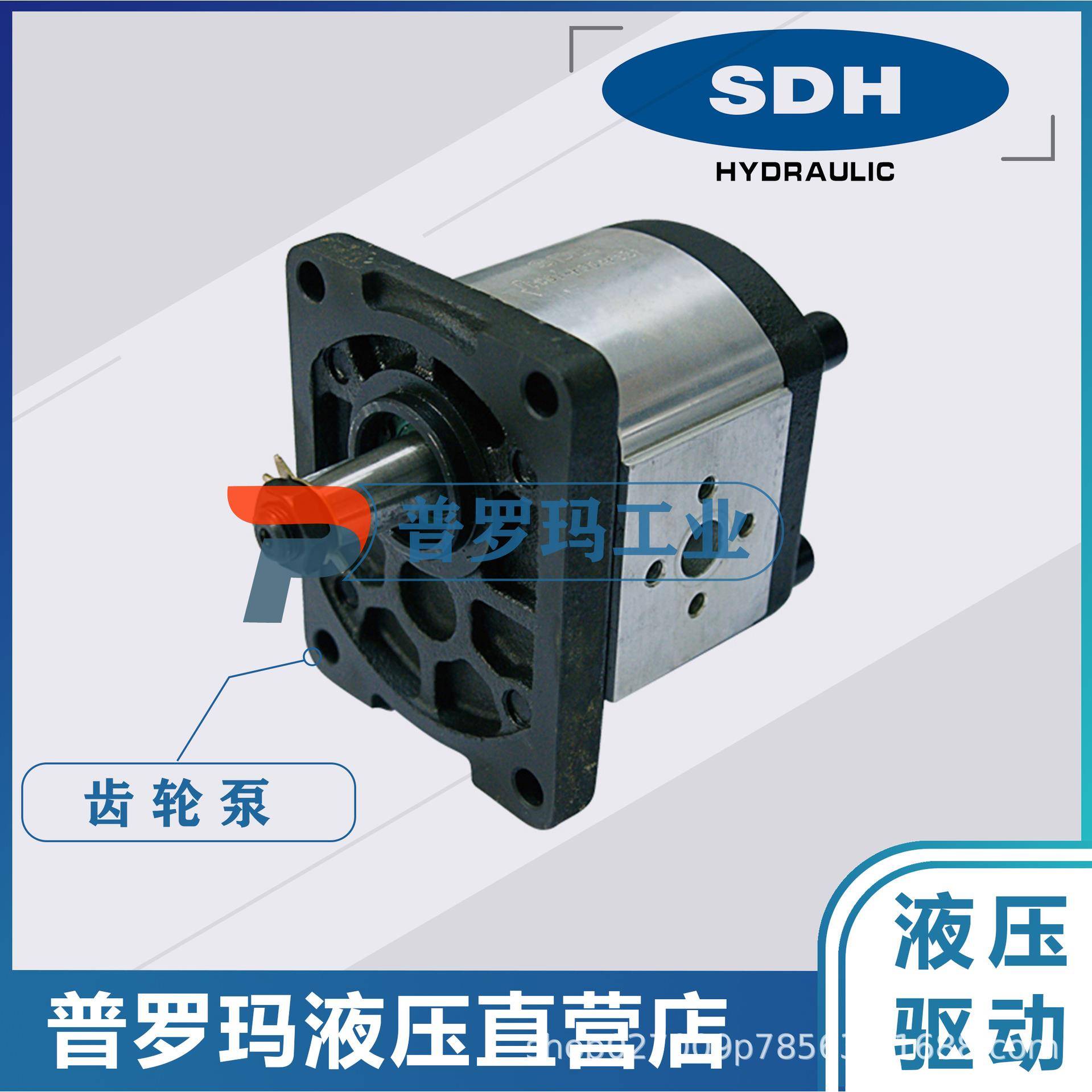 SDH齿轮泵液压油泵CBJ2032CBJ2040CBJ2050CBJ2063CBJ2080