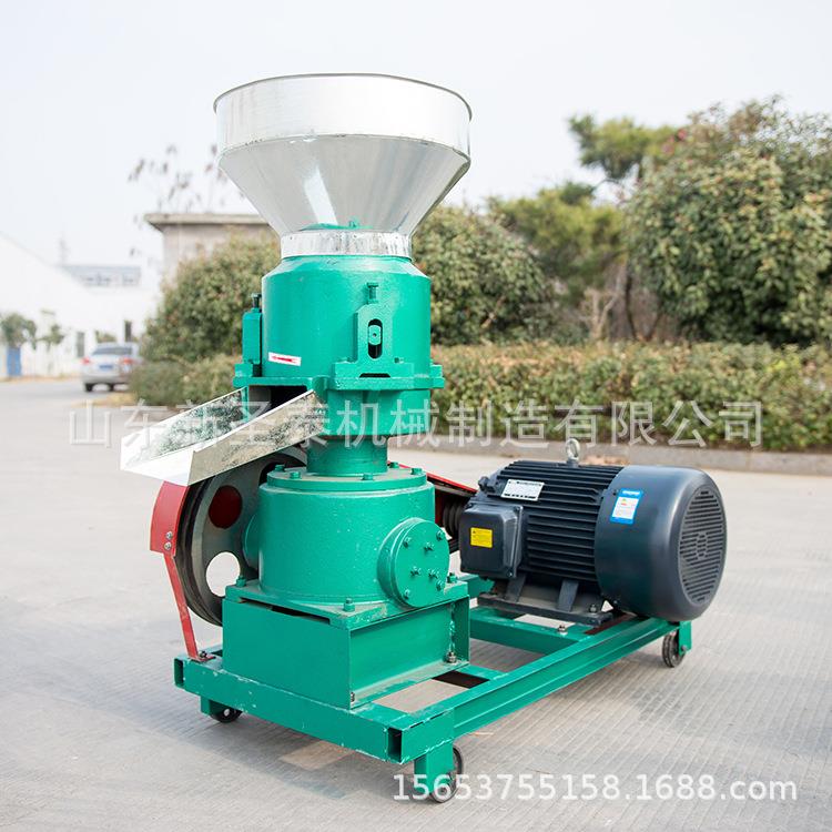 猪饲料秸秆饲料颗粒机小型玉米秸秆饲料颗粒机