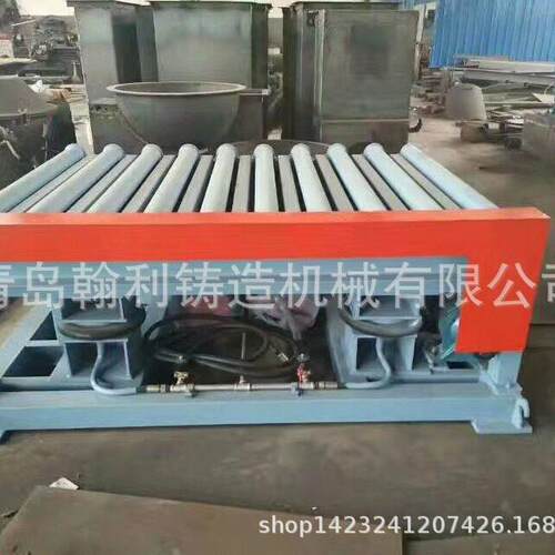 青岛弹簧振实台树脂砂振实台变频振实台厂家现货Z2910变频控制