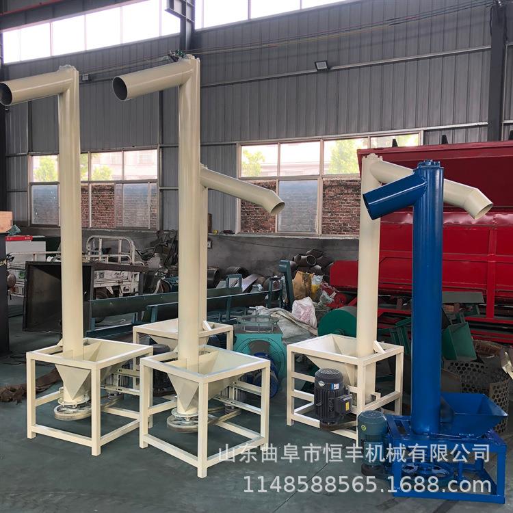 干粉水泥颗粒螺旋上料机粮食圆管输送机200吨散装水泥罐提升机