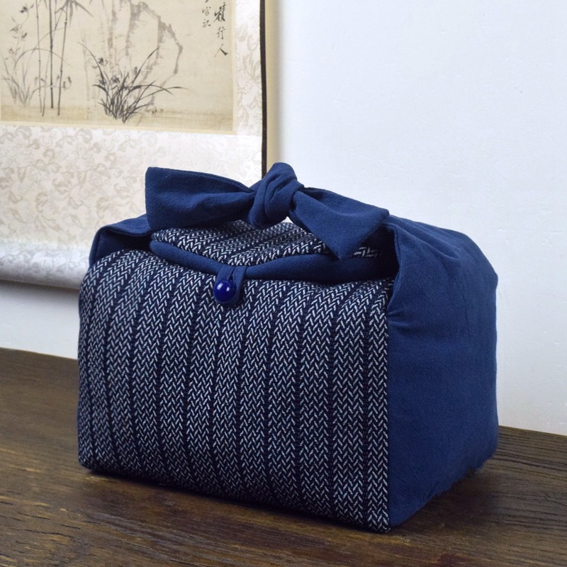 中式茶具收纳包布艺棉麻旅行茶器收纳袋茶杯茶壶手提茶事直销