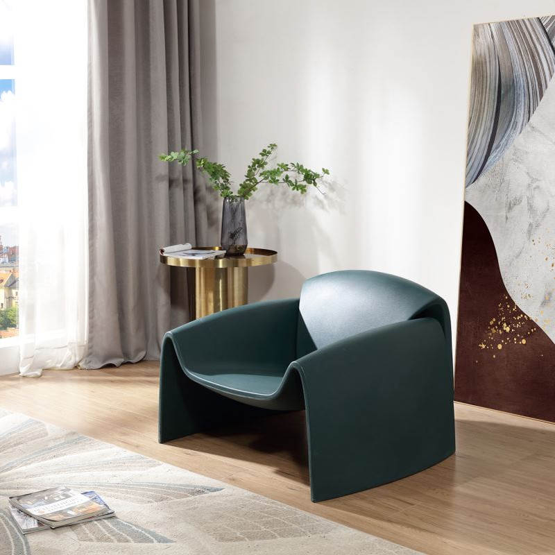 极简设计师椅子休闲单人沙发椅客厅异形创意M字螃蟹椅老虎椅简约