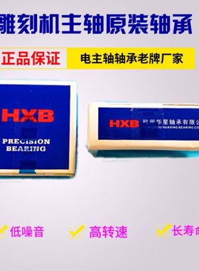 雕刻机主轴 电机轴承 H 7203C 2RZ/P4/对