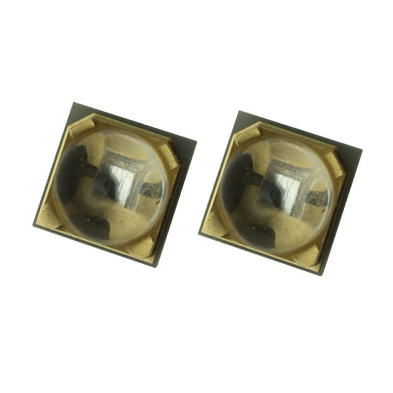 0.5W 100ma 4-5v 30-35mw uv 335nm 340nm 345nm 60度球头led贴片