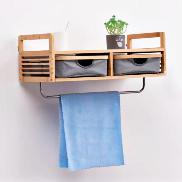 小户型家用浴室墙壁壁架挂架简易毛巾收纳架卫生间洗漱用品置物架,收纳整理,暖气片置物架,淘宝优惠券,粉丝福利购,淘宝优惠卷