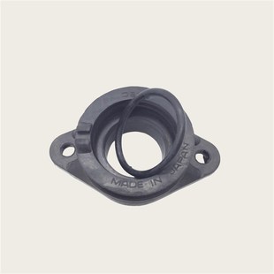 进气管 F化油器接头 适用欧二铃木王GS125 小太子GN125H