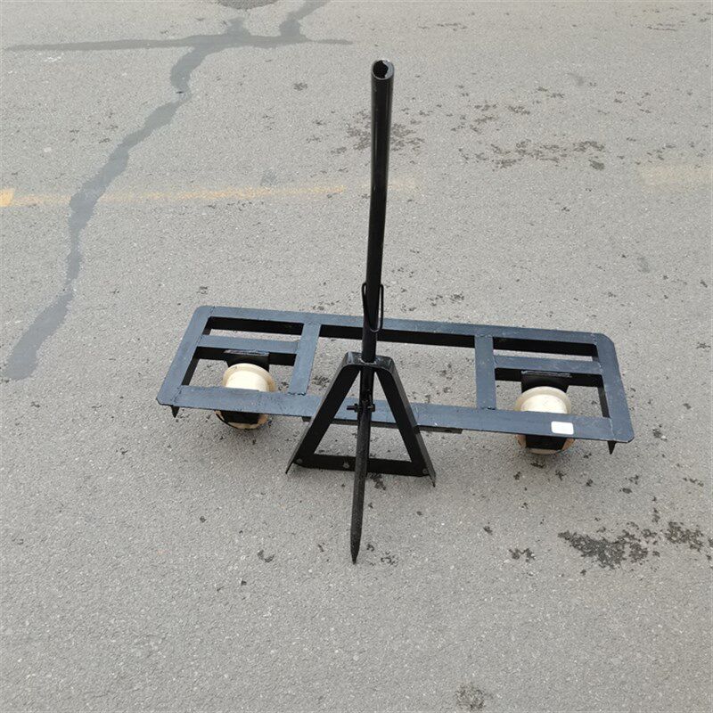 尼龙轮单轨车铁路用运轨小车手推轨叉车DG携带式机具双轮运输工具