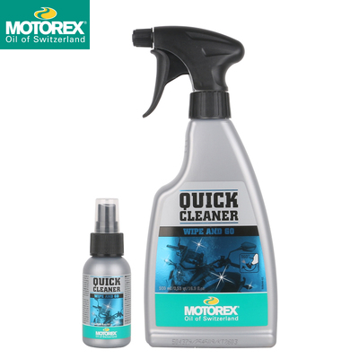 MOTOREX快速清洗剂头盔风挡车身车壳清洁剂便携洗车液