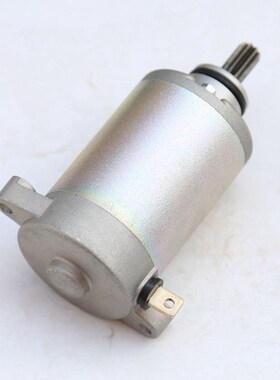 适用国三钻豹HJ125K-A/2A/3A起动电机锐爽EN125-2F/3E/3F启动马达