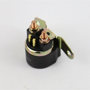 2豹锐EN125 2A爽启起动继电器吸铁开关 适用钻HJ125