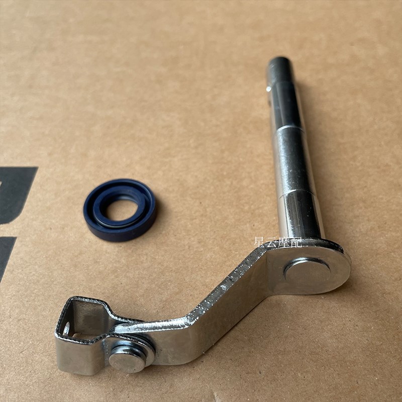 适用于力帆摩托LF200-10D 3B KPT200 KPM200离合操纵杆 离合摇臂