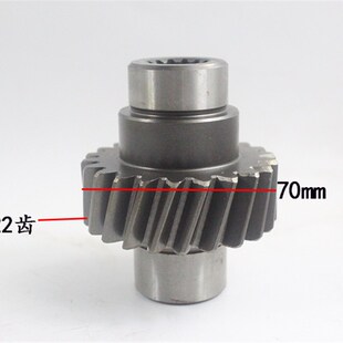 叉车齿轮泵液压油泵驱动齿轮13 22齿新柴国三4D37G31适用杭叉A30