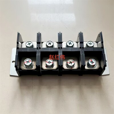 TR300-01 600V 300A汇川变频器主接线 线塑料端子排SCED 3位 4位