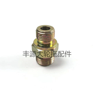 954拖拉机齿轮泵单液压输出阀38H5003单片对丝接头 854 迪尔5 754