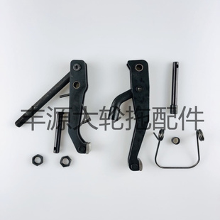 雷沃欧豹TD904东方红904通用型12寸拖拉机16齿310离合器分离杠杆