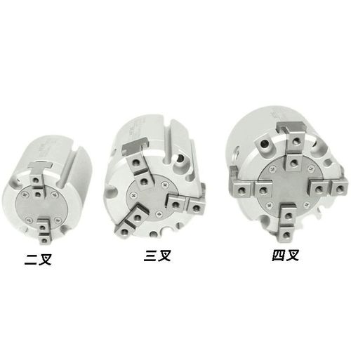 积木气动手指气缸二三四爪HFCY25HFCX25 HFCI16 20 32 40 50 63