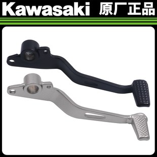 4RR原厂脚刹杆后制动踏板后刹车脚踏 Z400 川崎Ninja400