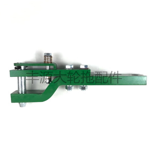 迪尔6B1204 1404拖拉机农机配件牵引销后悬挂牵引板拖架拖车大板