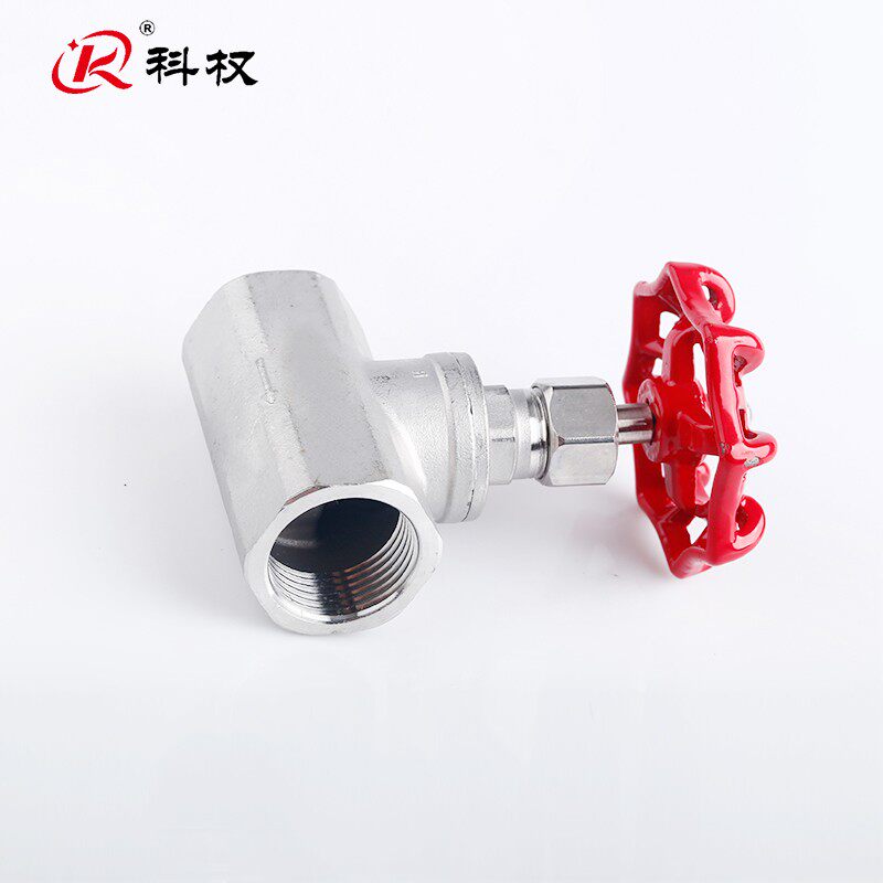 科权不锈钢截止阀J11W-16P/25P美式B型丝扣截止阀内螺纹 4分6分