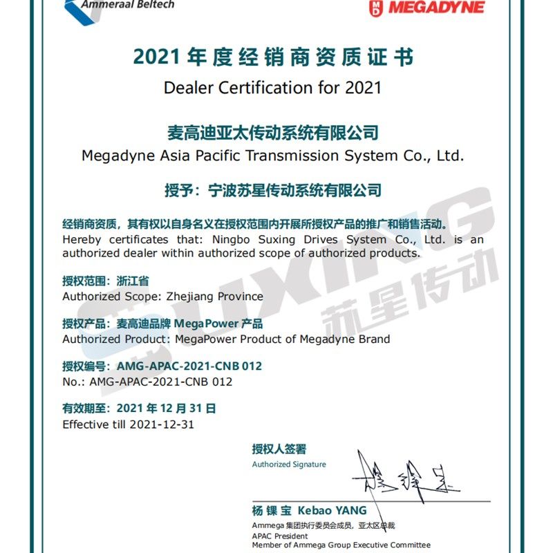 代理意大利麦高迪MEGADYNE进口同步带 202L 210L 225L 240L 255L