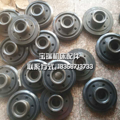 济南机床厂机床配件M1412 M1312外圆磨床配件砂轮夹盘法兰盘全钢