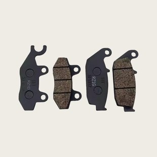 10B KPS 10S KPR150 KPM200前后碟刹车片 10F 适用力帆LF150