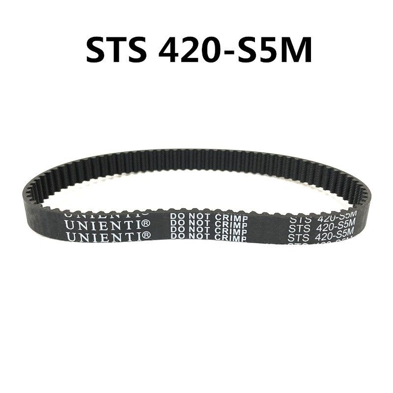 日本UNIENTI全自动电脑横机配件慈星摇床同步带STS420-S5M传动带