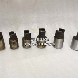 四爪环球卡盘卡柱丝杆卡柱叉子23 32卡盘配件