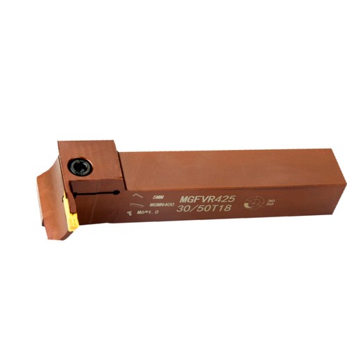 7字型端面槽刀杆MGFVR320/420/325/425 直角90度双头切槽刀杆